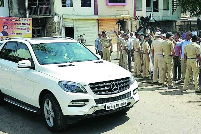 नांदरखेडा येथील शेतकरी संवाद कार्यक्रमातील भाषणादरम्यान दानवे यांची जीभ पुन्हा घसरली. 