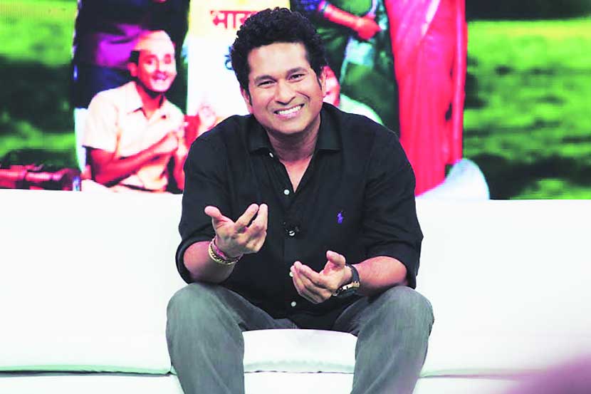 ‘सचिन : अ बिलियन ड्रीम्स’ हा सचिनवरील चित्रपट येत्या २६ मेपासून प्रदर्शित होत आहे. 