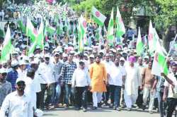 शेतकरी यात्रा उदंड, बळीराजाचे प्रश्न कायम