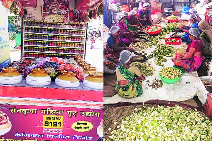 खाऊखुशाल : माठातली लोणची उखळावरच्या चटण्या.. 