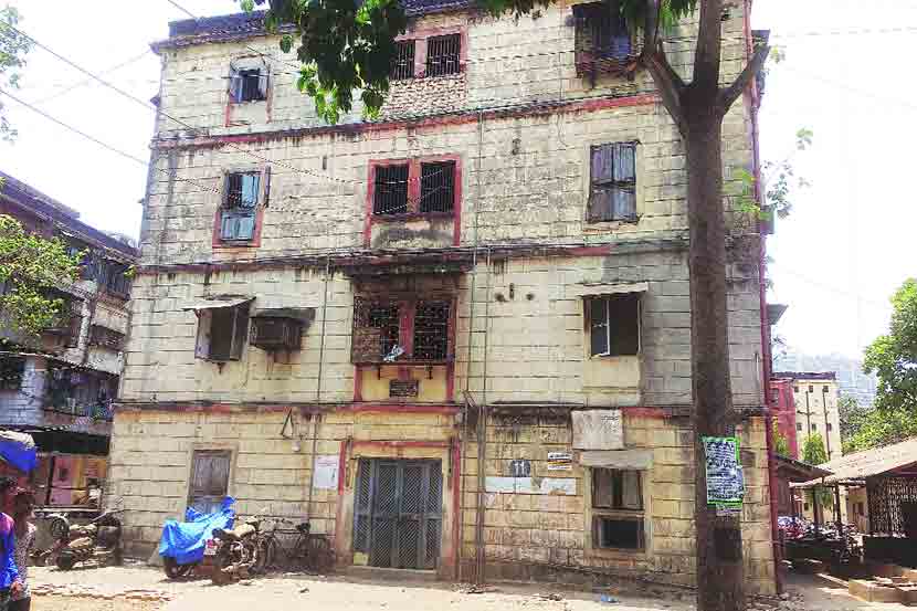 शिवडी बीडीडी पुनर्विकासाच्या प्रतीक्षेत