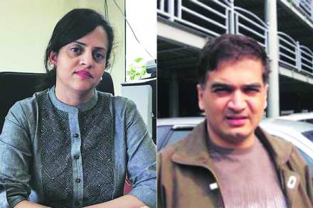 IAS Ashwini Bhide Satish Bhide