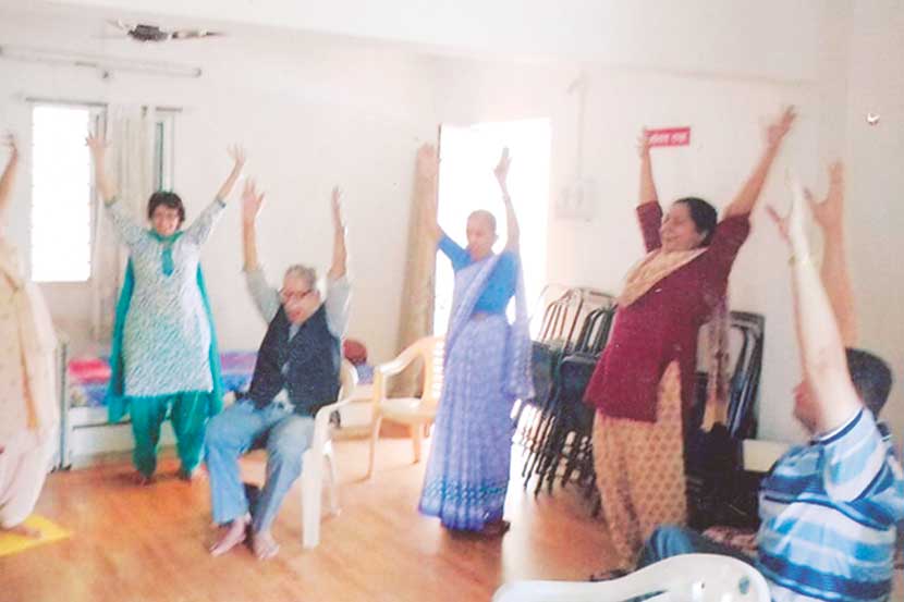 daycare for Senior citizens