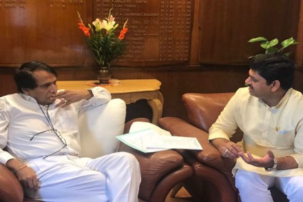 railway minister, sursh prabhu, सुरेश प्रभू