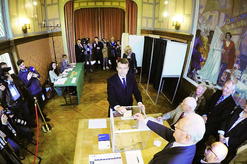 Voting in France