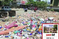 कामोठे परिसराला कचऱ्याचा विळखा