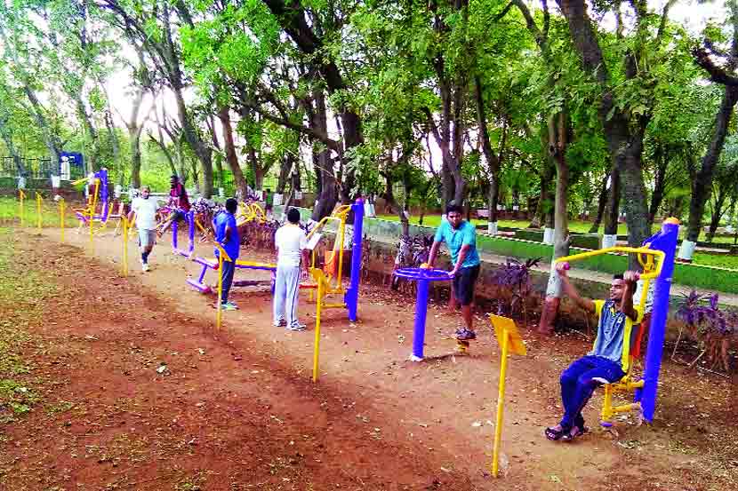 पाऊले चालती.. : गजबजाटातील निवांत कोपरा पाऊले चालती.. : गजबजाटातील निवांत कोपरा