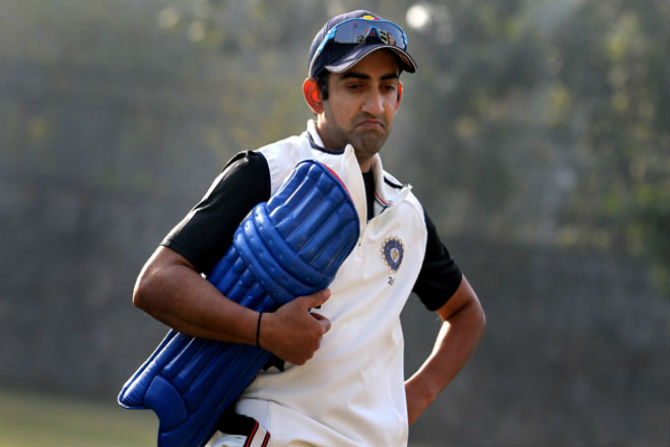 गौतम गंभीर,Gambhir Gambhir,hampionsTrophy