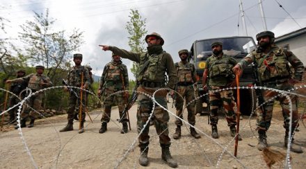 J&K Infiltration bid foiled , BAT , Security forces , Rampur sector Four terrorists killed , Loksatta, Loksatta news , Marathi, Marathi news