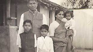 Baba Amte family