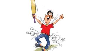 chinmay mandlekar cricket team