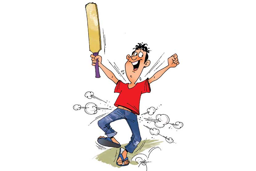 chinmay mandlekar cricket team