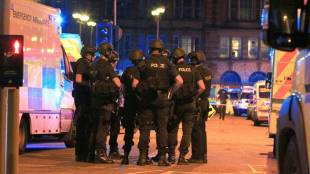 Manchester Blast