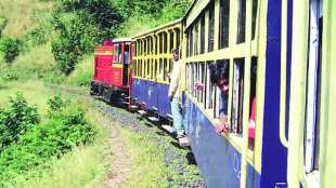 Matheran toy Train,