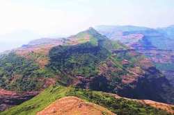 उरणच्या निसर्गरम्य डोंगरांचा ऱ्हास