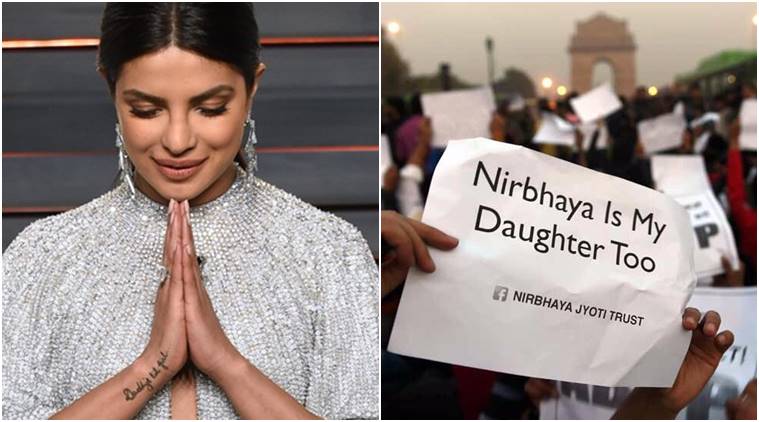 प्रियांकाने एक भावनिक संदेश तिच्या ट्विटर हॅण्डलवरून पोस्ट केला आहे. 