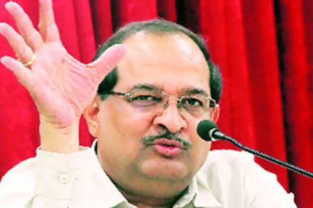 काँग्रेसचे नेते राधाकृष्ण विखे पाटील. (संग्रहित)