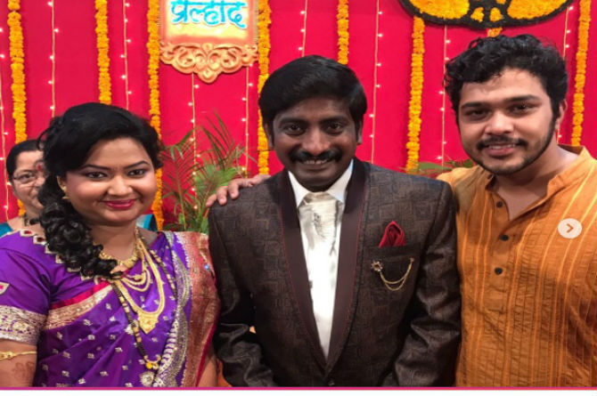 ratris khel chale, pralhad kudtarkar, pandu got married, anjali kanade, suyash tilak ratris khel chale, pralhad kudtarkar, pandu got married, anjali kanade, suyash tilak