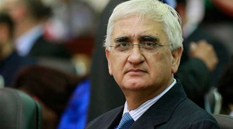Salman Khurshid , Salman Khurshid ,