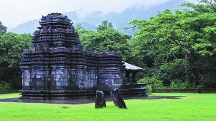 temple in goa