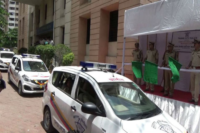 new vehicle,thane police, marathi news