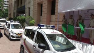 new vehicle,thane police, marathi news