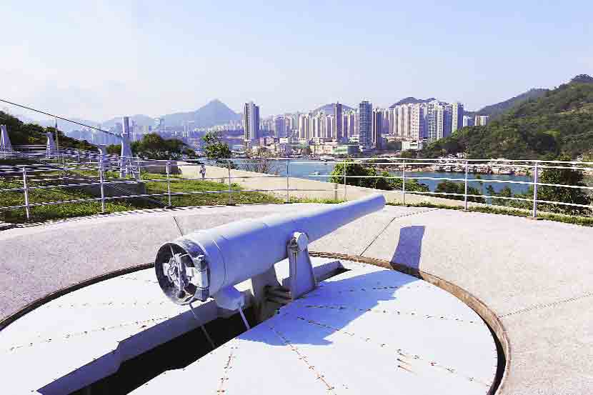 हाँगकाँगमधील किल्ले हाँगकाँगमधील किल्ले