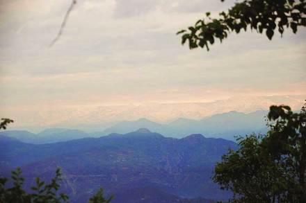 Kanatal small village