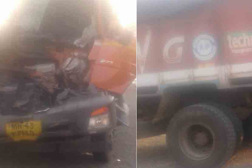 major accident , mishap , pune solapur highway , Loksatta, Loksatta news, Marathi, Marathi news