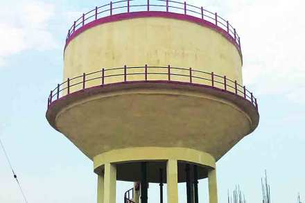 water-tank