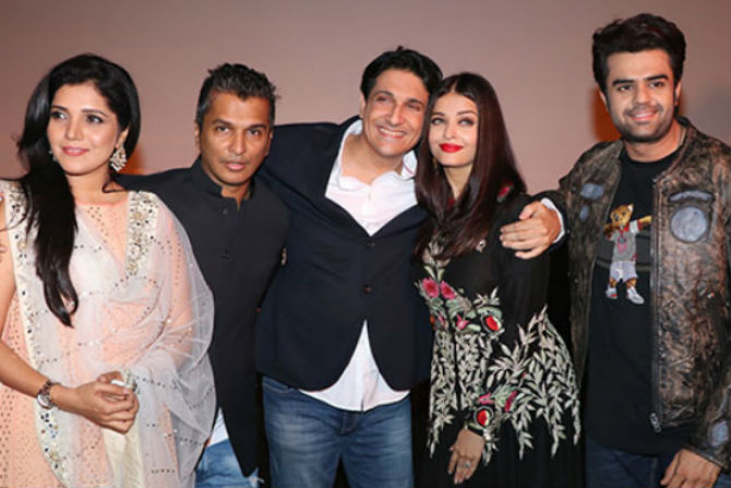 Aishwarya Rai Bachchan, Hrudayantar, Mukta Barve, Vikram Fadnis