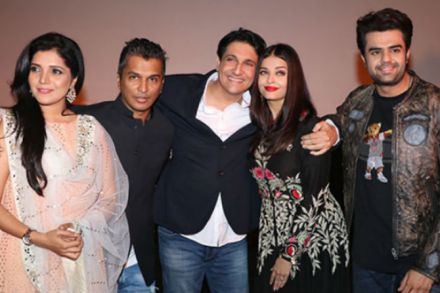 Aishwarya Rai Bachchan, Hrudayantar, Mukta Barve, Vikram Fadnis