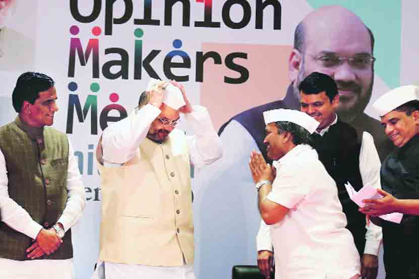 सेनेला वर्तन सुधारण्याचा शहा यांचा इशारा?