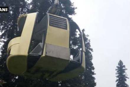 गुलमर्गमध्ये केबल कारचा टॉवर ढासळून ७ पर्यटक ठार