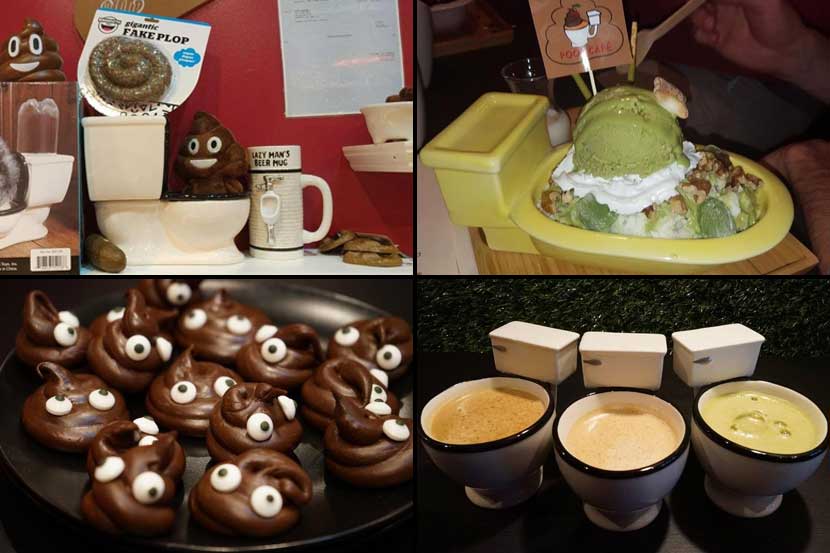 कॅनडात सुरू झालाय 'poop cafe'