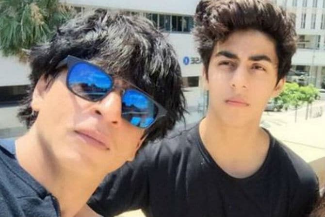 Shah rukh Khan, Aryan Khan