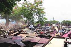 अतिक्रमणांविरोधात धडक कारवाया