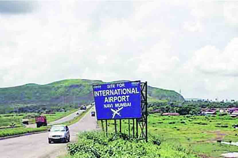 उलवा सपाटीकरणासाठी आजपासून स्फोट