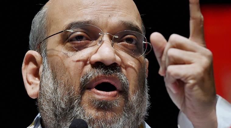 Congress slams Amit Shah , Mahatma Gandhi , Mahatma Gandhi, bjp president amit shah, congress, freedom, chhattisgarh, rahul gandhi, political, Father of the Nation , #MahatmaGandhi , Loksatta news, Loksatta, Marathi, Marathi news