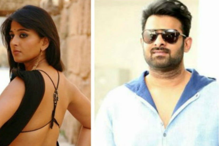 अनुष्का शेट्टी आणि प्रभास