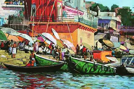 गॅलऱ्यांचा फेरा : पर्यावरणाची आठवण.. गॅलऱ्यांचा फेरा : पर्यावरणाची आठवण..