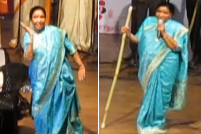 asha bhosle