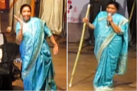 asha bhosle