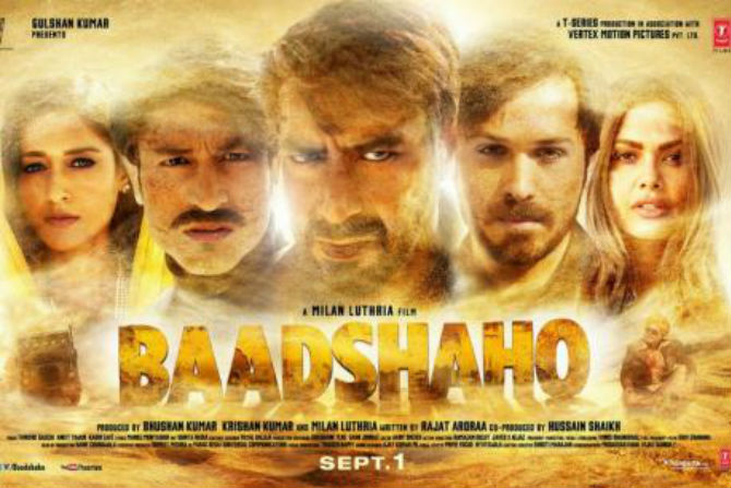 baadshaho teaser released