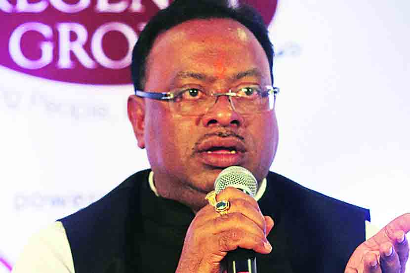 ‘बदलता महाराष्ट्र’ कार्यक्रमात बोलताना चंद्रशेखर बावनकुळे