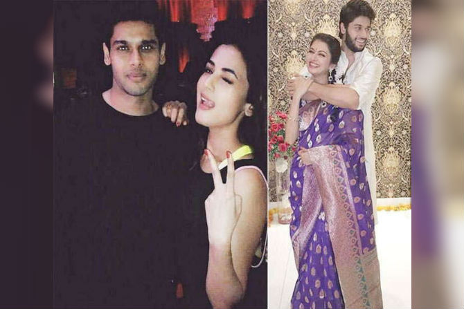 abhimanyu dassani, sonal chauhan, bhagyashree