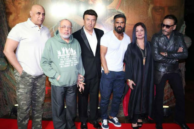 border movie team