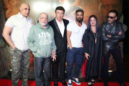 border movie team