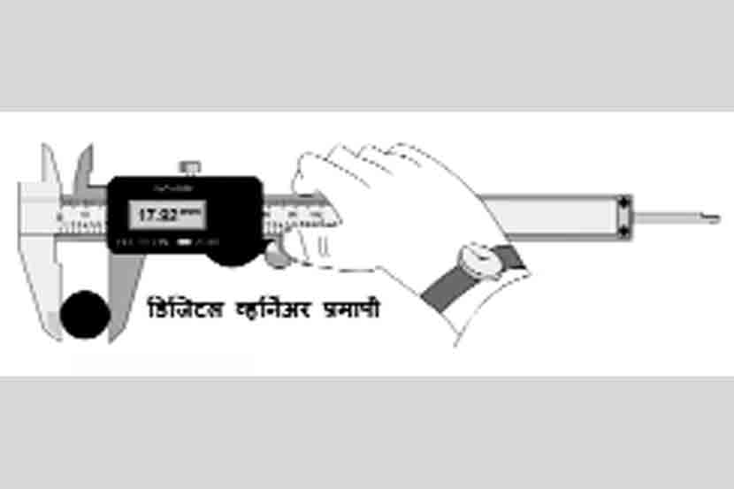 व्हर्निअर प्रमापी (कॅलिपर)