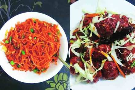 खाऊखुशाल : फक्त शाकाहारी चायनीज.. खाऊखुशाल : फक्त शाकाहारी चायनीज..